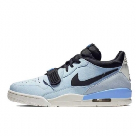 Pánské Nízké Boty Nike Air Jordan Legacy 312 V Modré Barvě