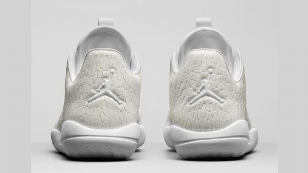 Boty Nike Air Jordan Eclipse Heiress Pro Muže Bílé