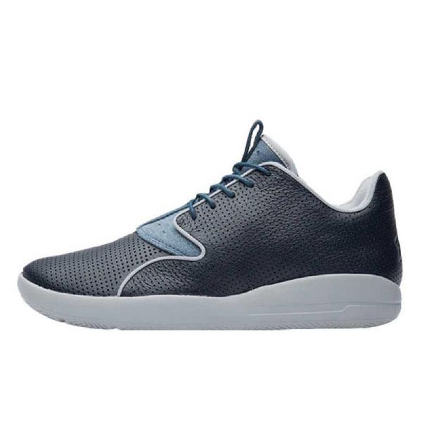 Boty Nike Air Jordan Eclipse Leather City Pack London Pro Muže V Tmavě Modré Barvě