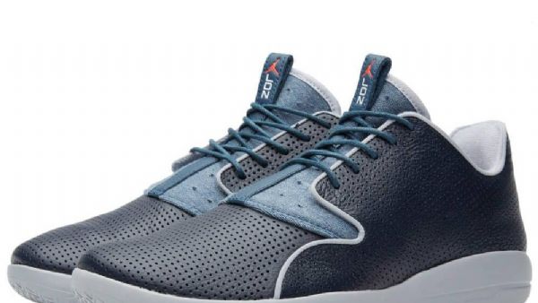 Boty Nike Air Jordan Eclipse Leather City Pack London Pro Muže V Tmavě Modré Barvě