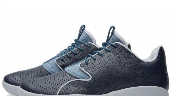 Boty Nike Air Jordan Eclipse Leather City Pack London Pro Muže V Tmavě Modré Barvě