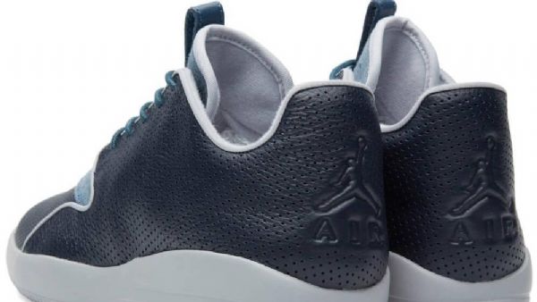 Boty Nike Air Jordan Eclipse Leather City Pack London Pro Muže V Tmavě Modré Barvě