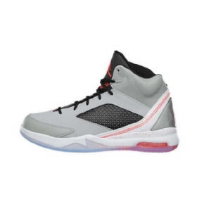 Pánské Boty Nike Air Jordan Flight Remix Šedé