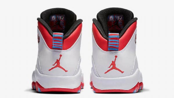 Boty Nike Air Jordan 10 Chicago Pro Muže Bílo Červené