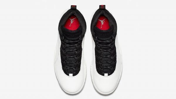 Boty Nike Air Jordan 10 I'm Pro Muže Back