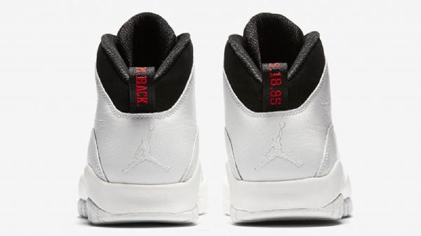 Boty Nike Air Jordan 10 I'm Pro Muže Back