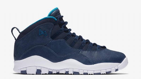 Boty Nike Air Jordan 10 Los Angeles Pro Muže Žluté