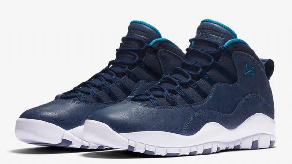 Boty Nike Air Jordan 10 Los Angeles Pro Muže Žluté