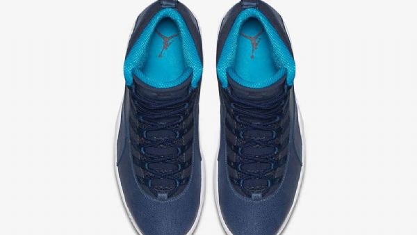 Boty Nike Air Jordan 10 Los Angeles Pro Muže Žluté