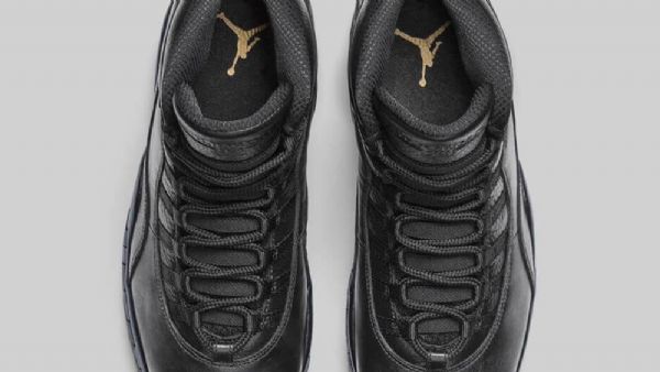 Boty Nike Air Jordan 10 Nyc Pro Muže Černé