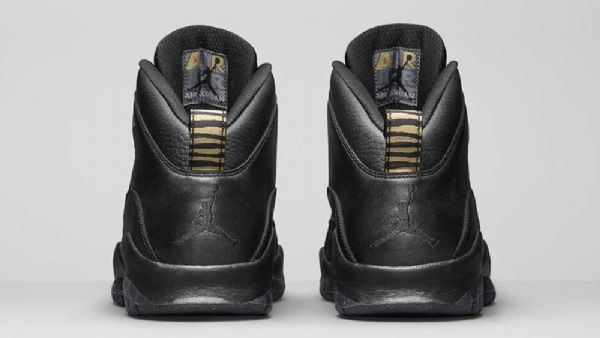 Boty Nike Air Jordan 10 Nyc Pro Muže Černé
