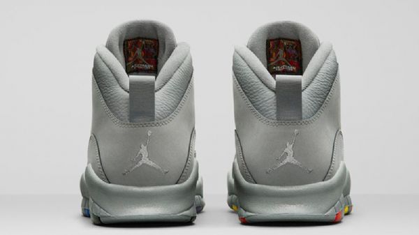 Boty Nike Air Jordan 10 Pro Muže Šedé