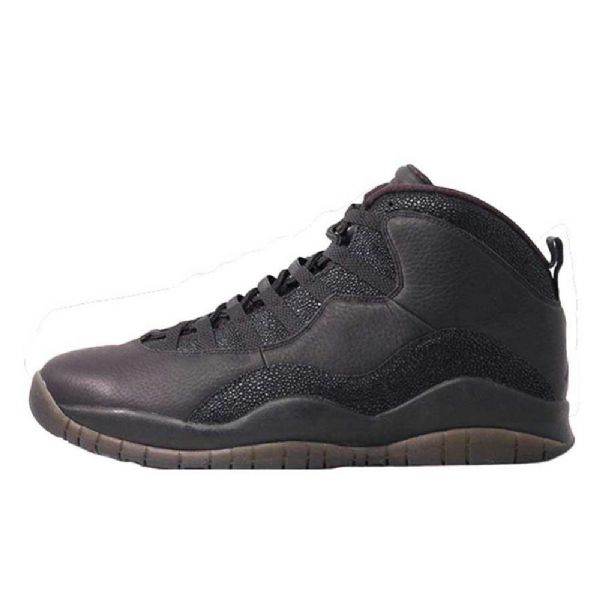Boty Nike Air Jordan 10 Retro Ovo Pro Muže Černé