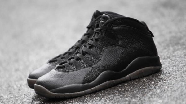 Boty Nike Air Jordan 10 Retro Ovo Pro Muže Černé