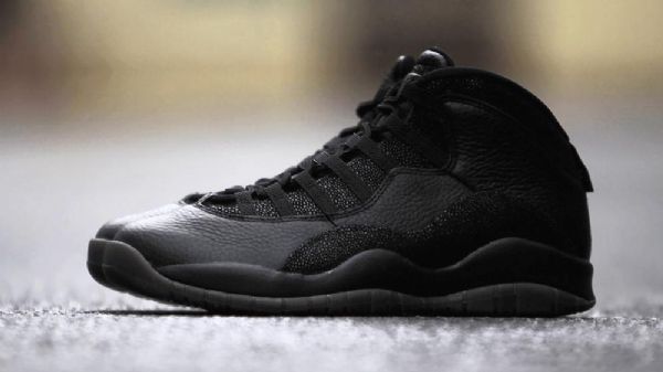 Boty Nike Air Jordan 10 Retro Ovo Pro Muže Černé