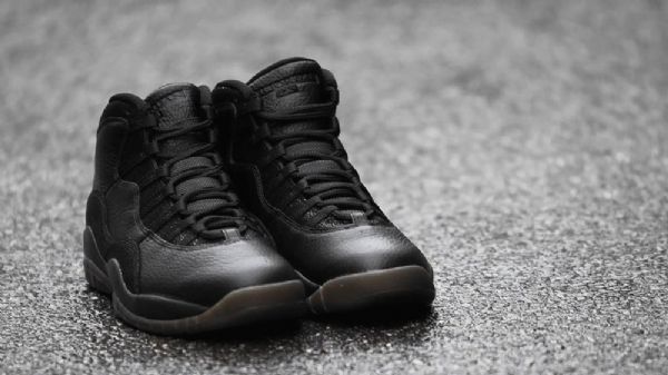 Boty Nike Air Jordan 10 Retro Ovo Pro Muže Černé