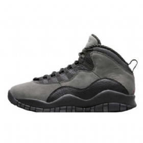 Boty Nike Air Jordan 10 Shadow Pro Muže Army Zelená