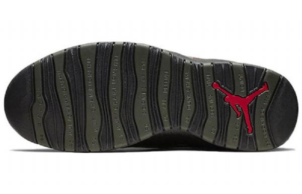Nike Air Jordan 10 Retro Basketbalové Boty Pro Muže Camouflage