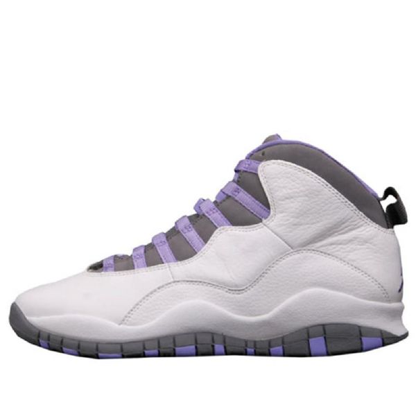 Nike Air Jordan 10 Retro Basketbalové Boty Pro Ženy Bílé