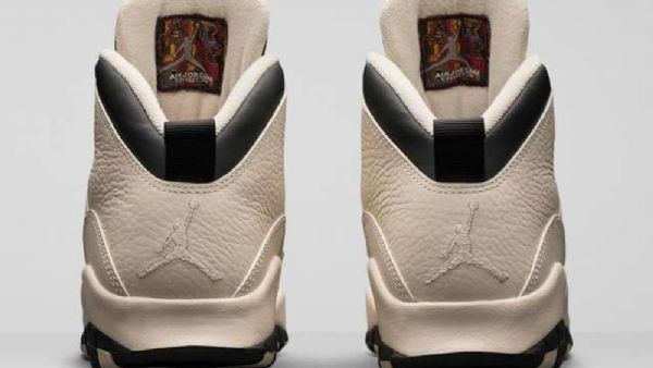 Nike Air Jordan Retro 10 Gs Pearl Boty Pro Muže Bílé