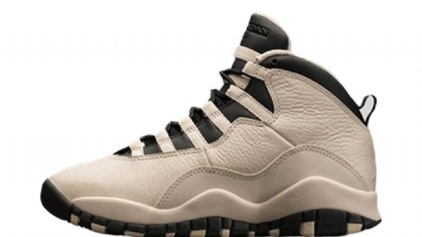 Nike Air Jordan Retro 10 Gs Pearl Boty Pro Muže Bílé