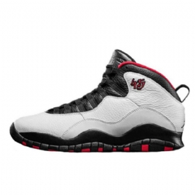 Pánské Boty Nike Air Jordan 10 Double Nickel Černá Bílý