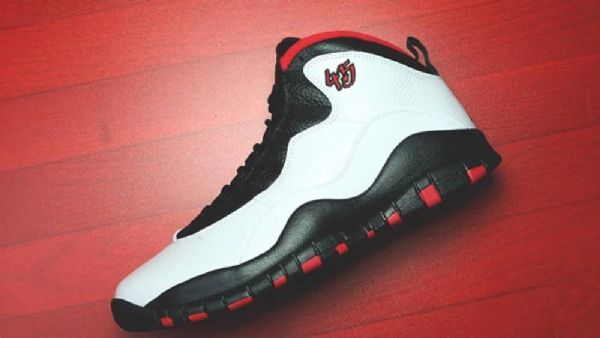 Pánské Boty Nike Air Jordan 10 Double Nickel Černá Bílý
