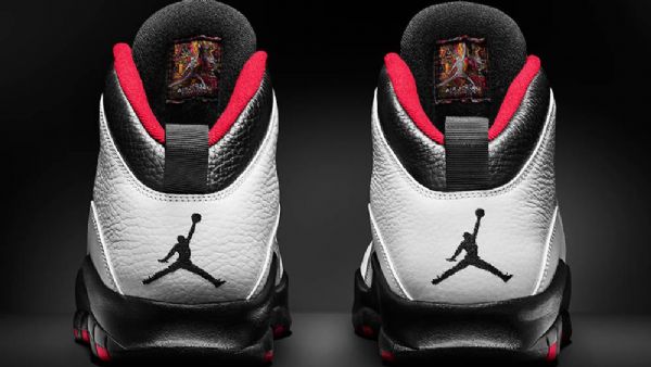 Pánské Boty Nike Air Jordan 10 Double Nickel Černá Bílý