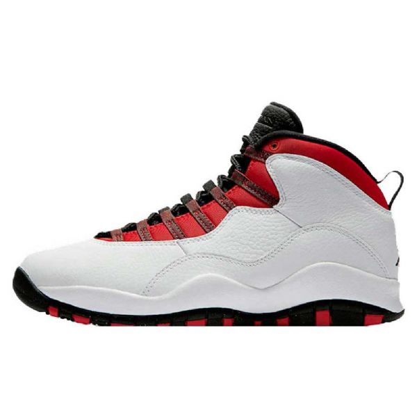 Pánské Boty Nike Air Jordan 10 Retro Russell Westbrook Třídy 2006 Bílá Červená