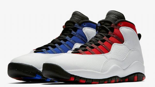 Pánské Boty Nike Air Jordan 10 Retro Russell Westbrook Třídy 2006 Bílá Červená