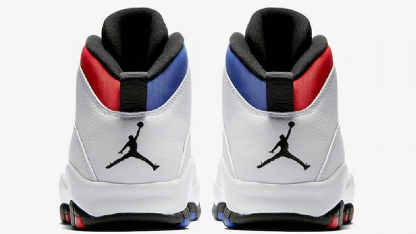 Pánské Boty Nike Air Jordan 10 Retro Russell Westbrook Třídy 2006 Bílá Červená
