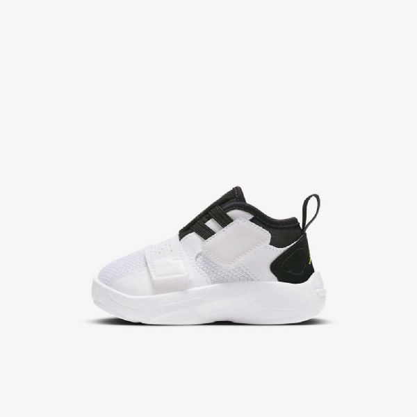 Boty Nike Air Jordan Zion 2 Pro Děti Bílá Černá Tyrkysová