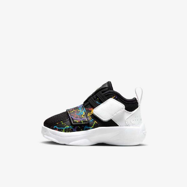 Boty Nike Air Jordan Zion 2 Pro Děti Černá Zelená Bílý