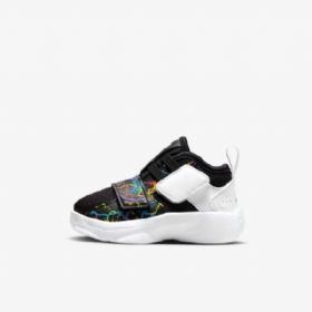 Boty Nike Air Jordan Zion 2 Pro Děti Černá Zelená Bílý