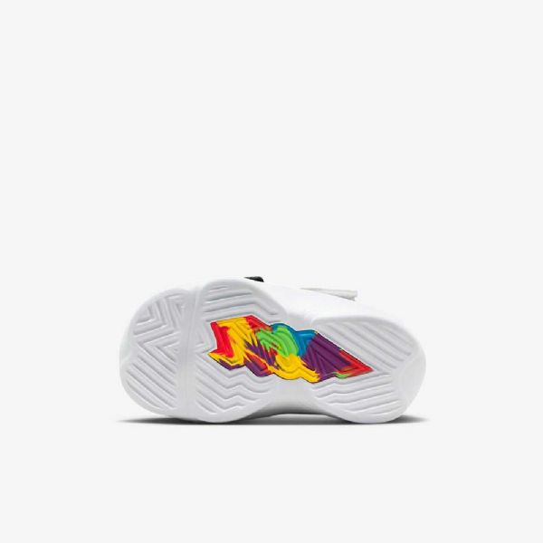 Boty Nike Air Jordan Zion 2 Pro Děti Černá Zelená Bílý