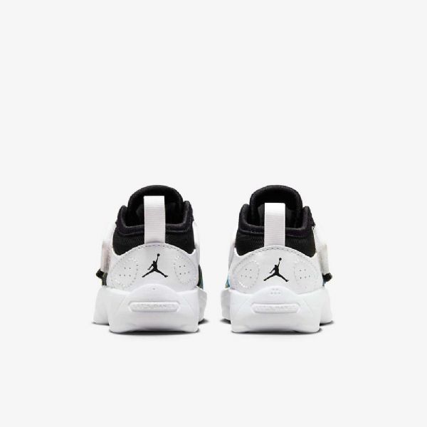Boty Nike Air Jordan Zion 2 Pro Děti Černá Zelená Bílý