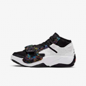 Boty Nike Air Jordan Zion 2 Pro Děti Černá Zelená Bílý