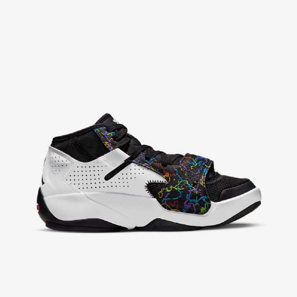 Boty Nike Air Jordan Zion 2 Pro Děti Černá Zelená Bílý