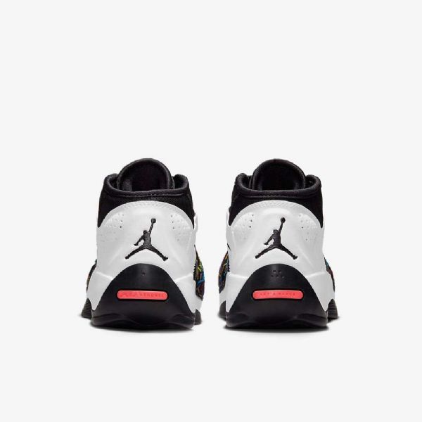Boty Nike Air Jordan Zion 2 Pro Děti Černá Zelená Bílý