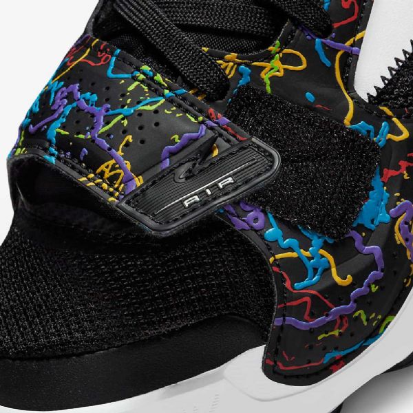 Boty Nike Air Jordan Zion 2 Pro Děti Černá Zelená Bílý