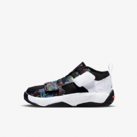 Boty Nike Air Jordan Zion 2 Pro Děti Černá Zelená Bílý