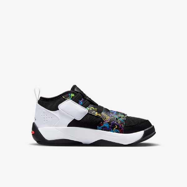 Boty Nike Air Jordan Zion 2 Pro Děti Černá Zelená Bílý