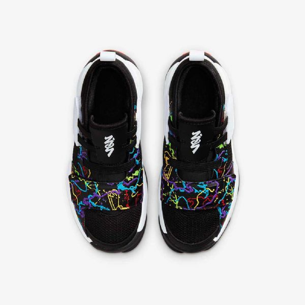 Boty Nike Air Jordan Zion 2 Pro Děti Černá Zelená Bílý