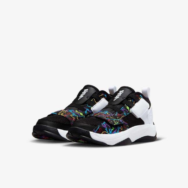 Boty Nike Air Jordan Zion 2 Pro Děti Černá Zelená Bílý
