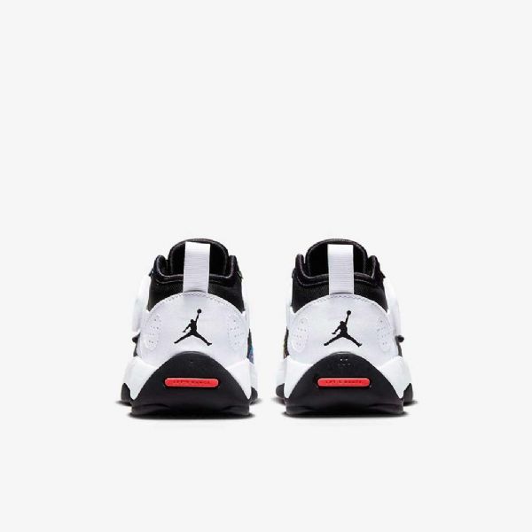 Boty Nike Air Jordan Zion 2 Pro Děti Černá Zelená Bílý