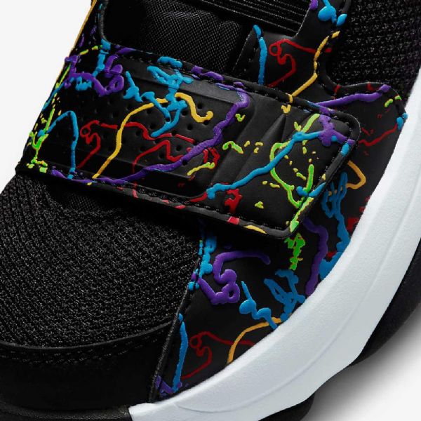 Boty Nike Air Jordan Zion 2 Pro Děti Černá Zelená Bílý
