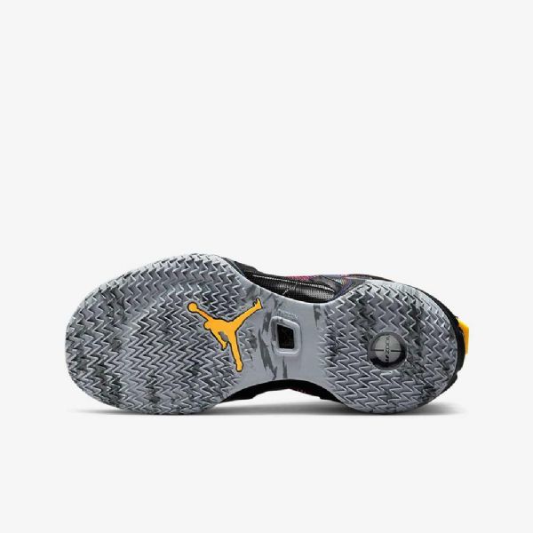 Dětské Basketbalové Boty Nike Air Jordan Xxxvi Černá Fialová