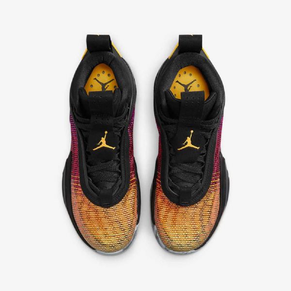 Dětské Basketbalové Boty Nike Air Jordan Xxxvi Černá Fialová