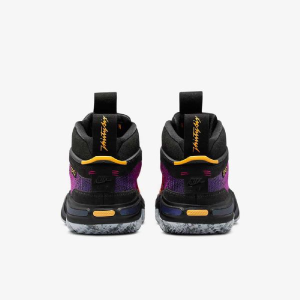 Dětské Basketbalové Boty Nike Air Jordan Xxxvi Černá Fialová