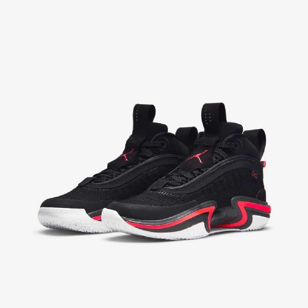 Dětské Basketbalové Boty Nike Air Jordan Xxxvi Černé